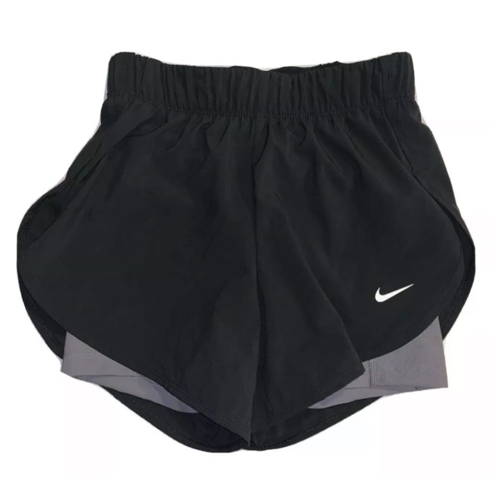 Nike Women’s XS Black Shorts w/ Gray Spandex